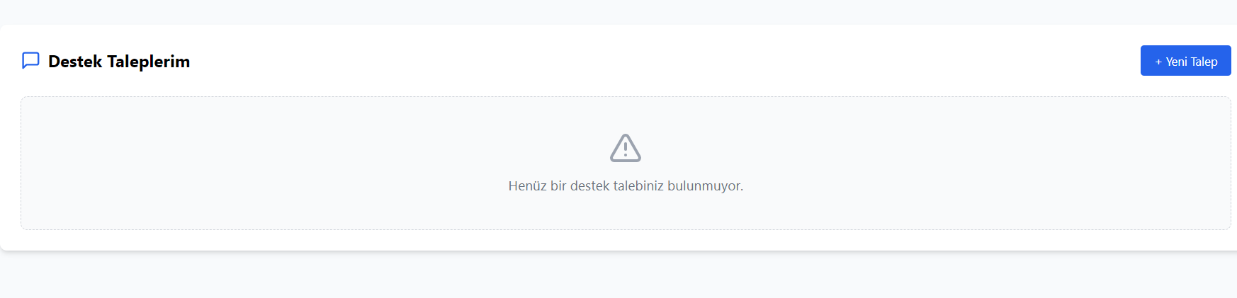 Destek Masası