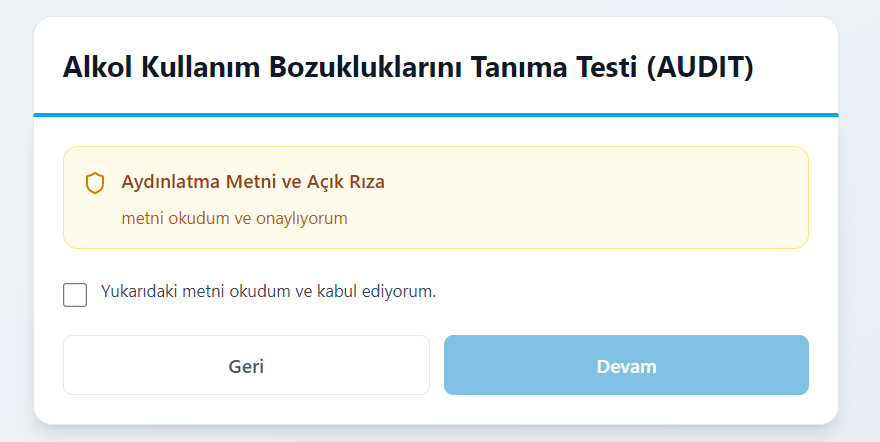 Public form rıza ekranı